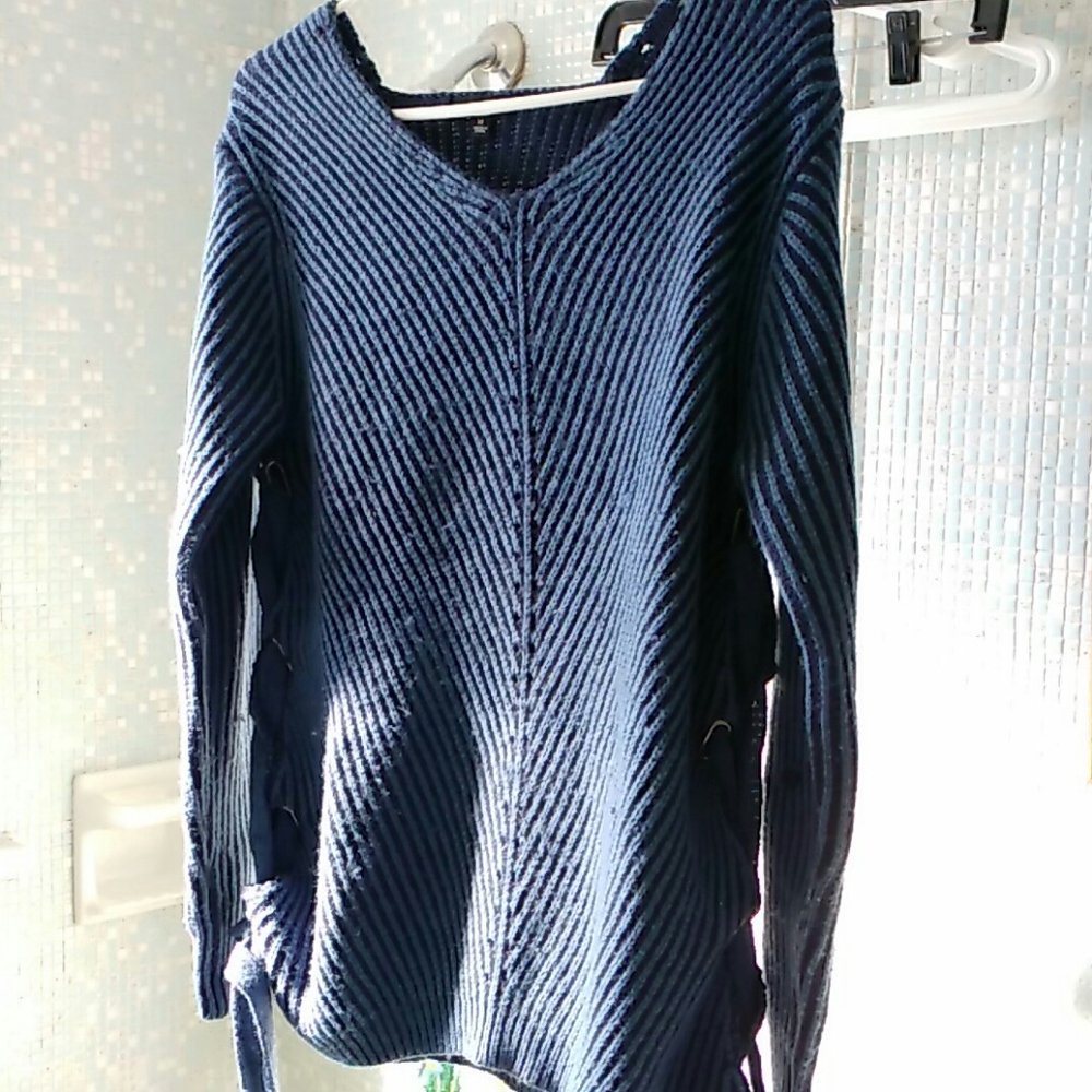 VERY J Blue Sweater